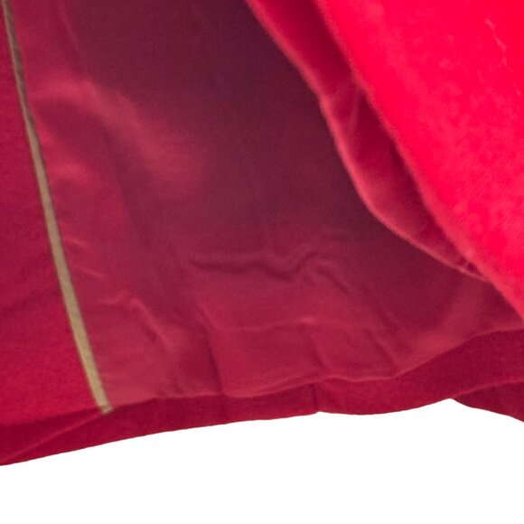 Talbots Red Blazer Jacket Size 14 petite womens Wool stretch career lined - Picture 9 of 9